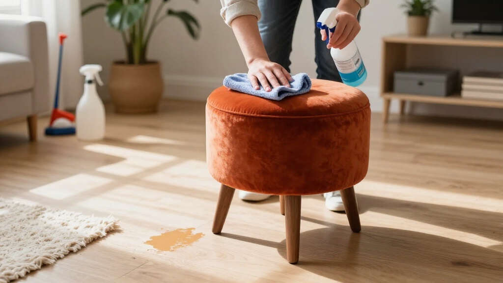 accent stools sculptural luxury