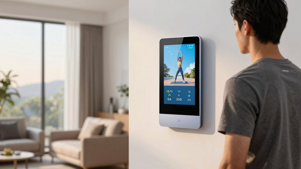 home fitness smart mirrors