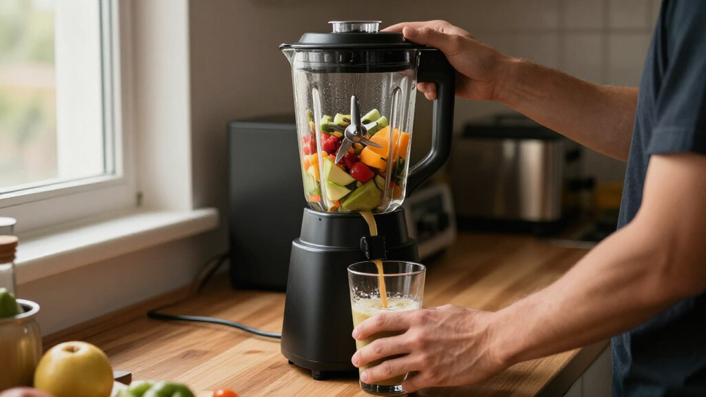 commercial grade blender