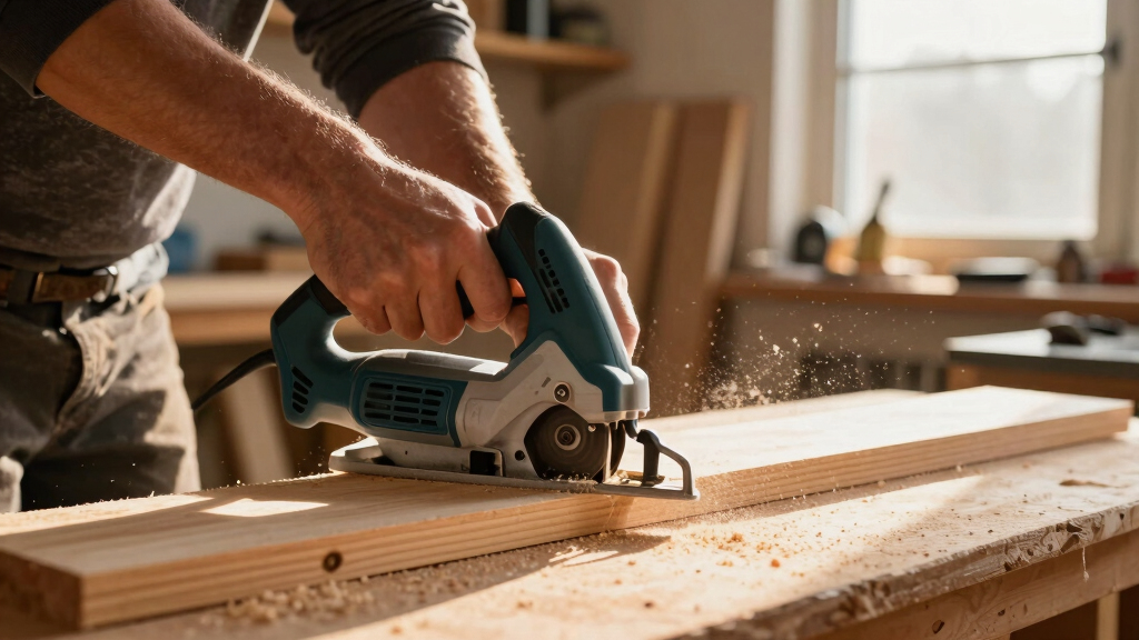 cordless electric hand saw