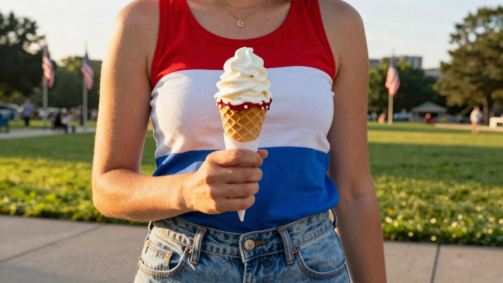 patriotic summer apparel
