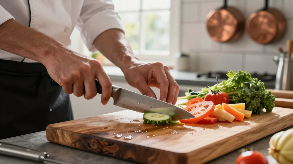 high-quality chef's knives