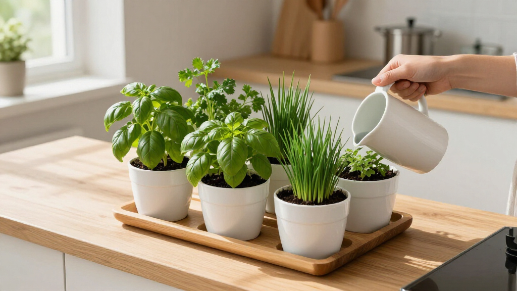 indoor herb garden kits