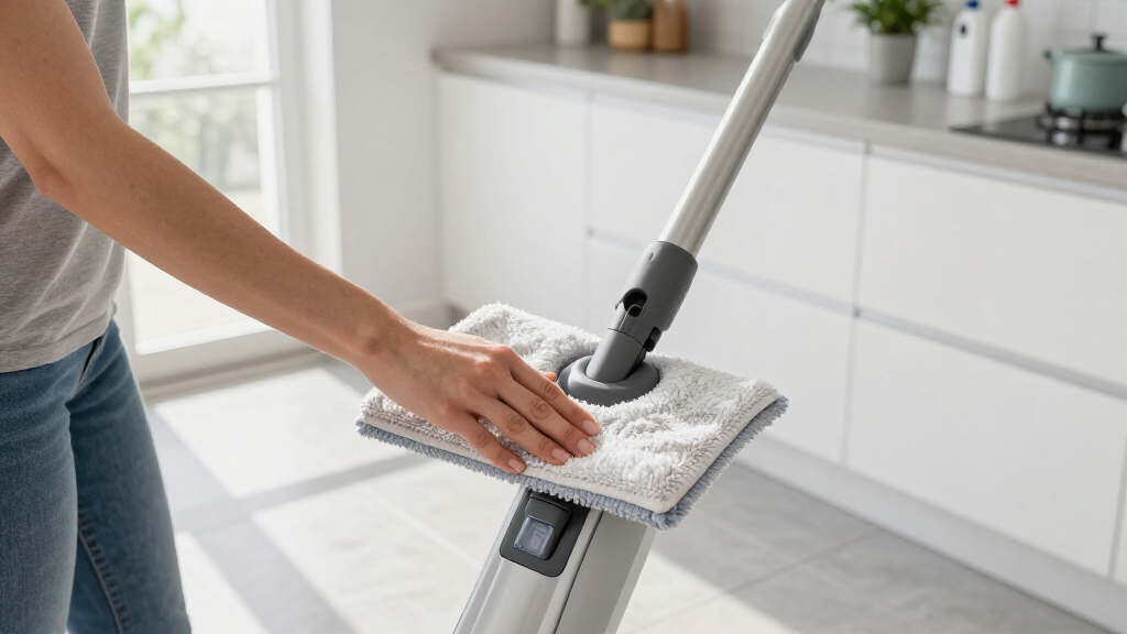 best steam mop pads reusable microfiber set