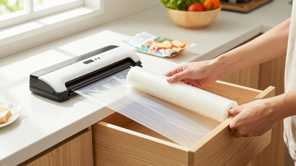best vacuum sealer bags bulk roll