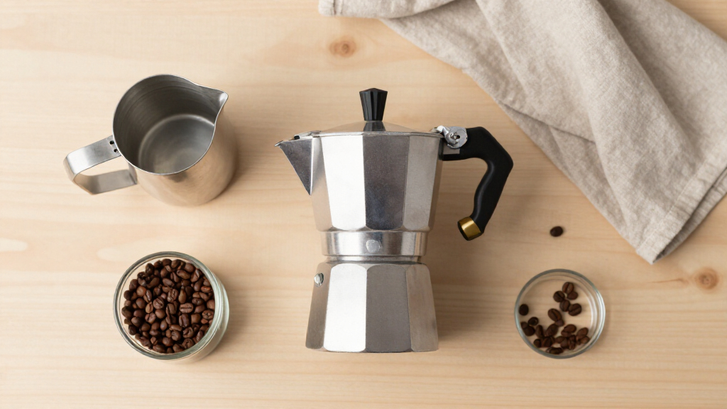 precision basket espresso set