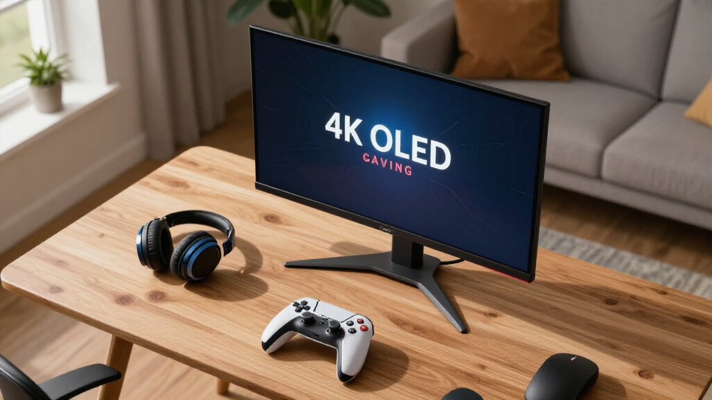 best 4K OLED gaming monitors