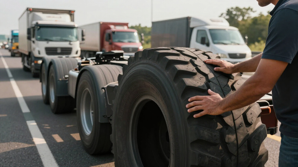cargo commercial highway tires