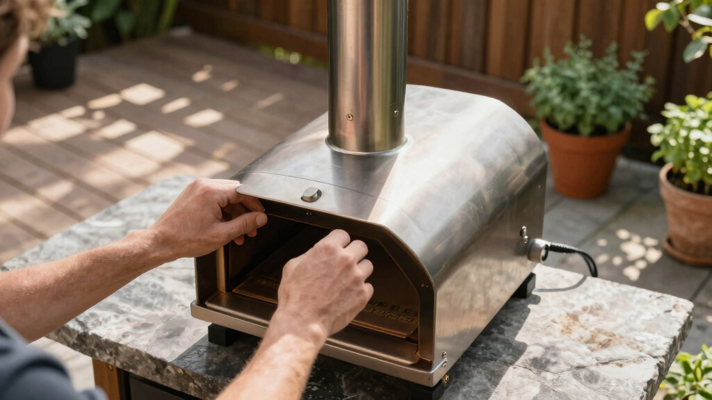 propane outdoor pizza ovens