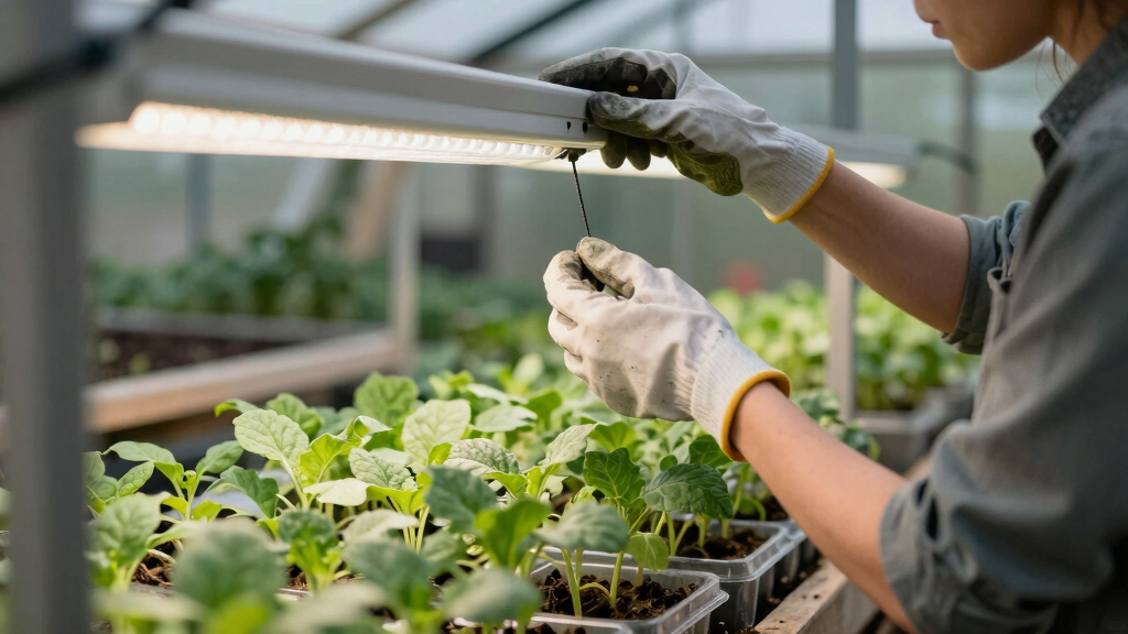 best t5 grow light systems for greenhouse starts