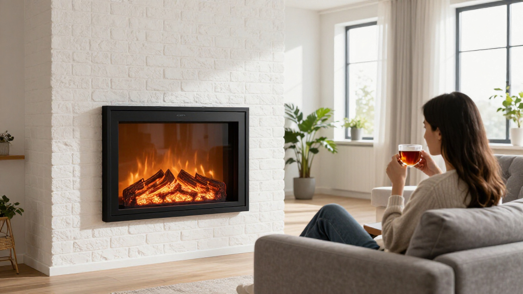 15 Best Electric Fireplace Wall Mounts in 2026