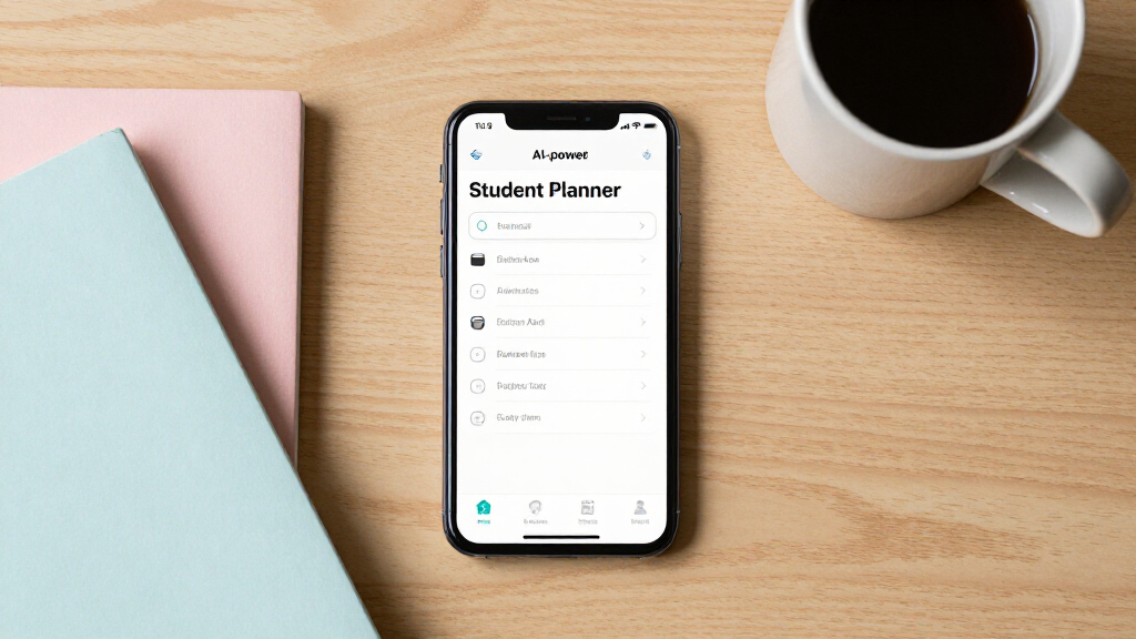 AI-powered student planner apps