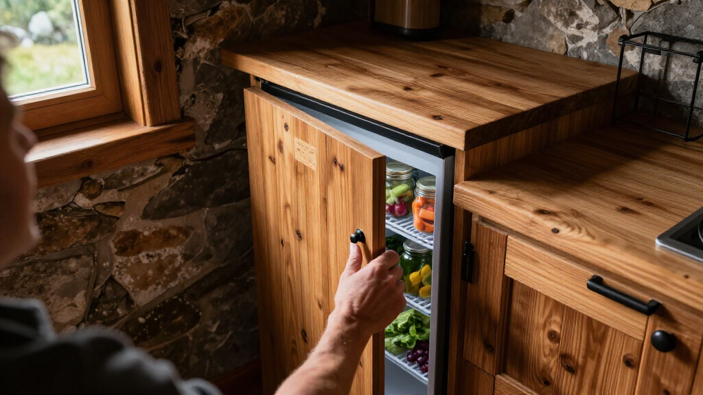 best off grid refrigerator for cabins