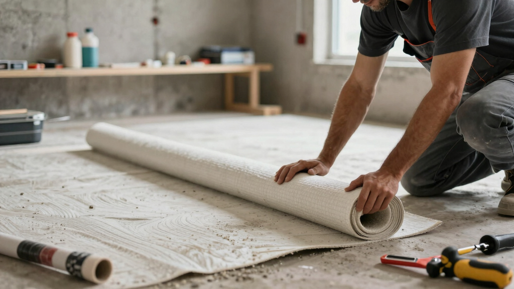 underlayment for basement floor