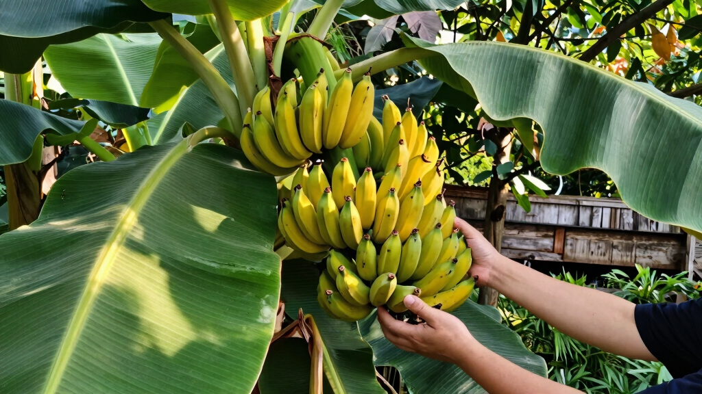 best banana plants for gardens