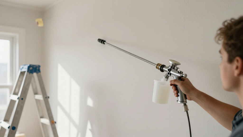 airless paint sprayers for home projects