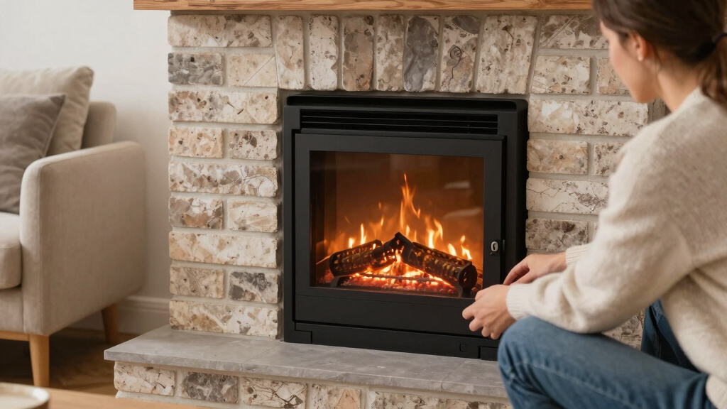 best pellet insert for small fireplace