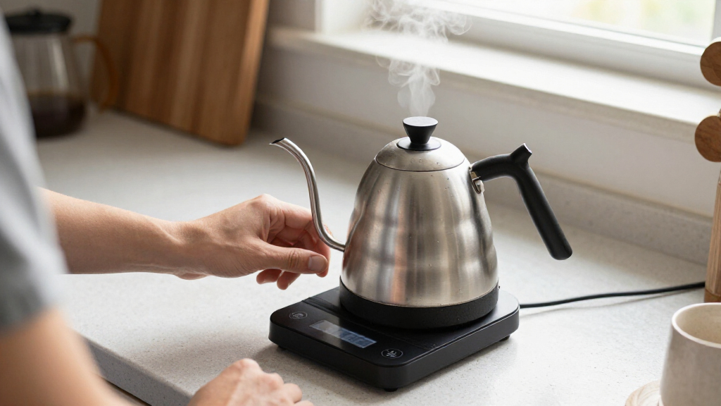 electric pour over kettles variable temp