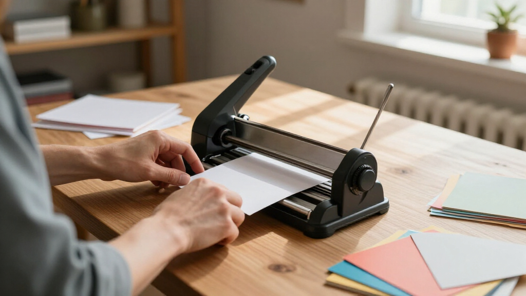 electric rotary paper cutter