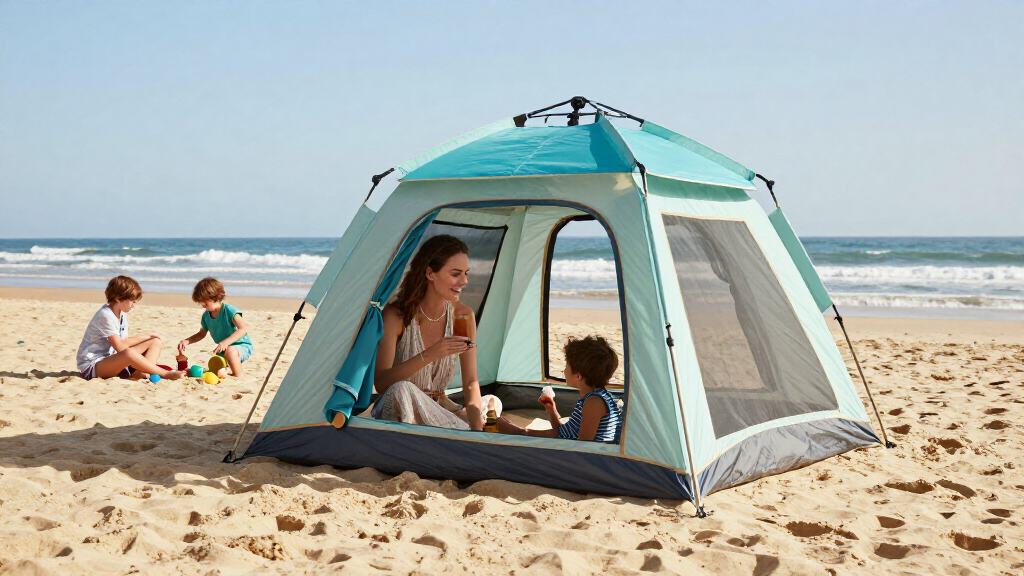 beach tent for family