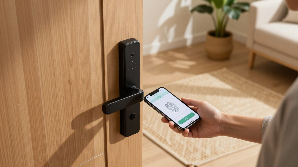lowcost biometric locks