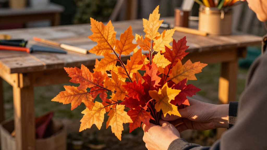 best faux fall foliage