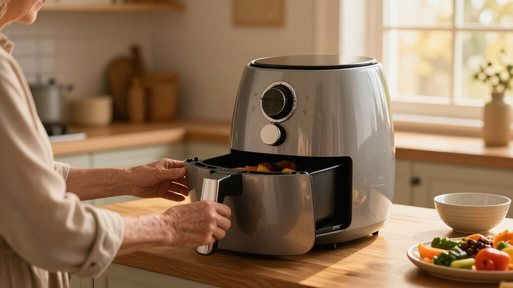 best air fryers for seniors easy to use