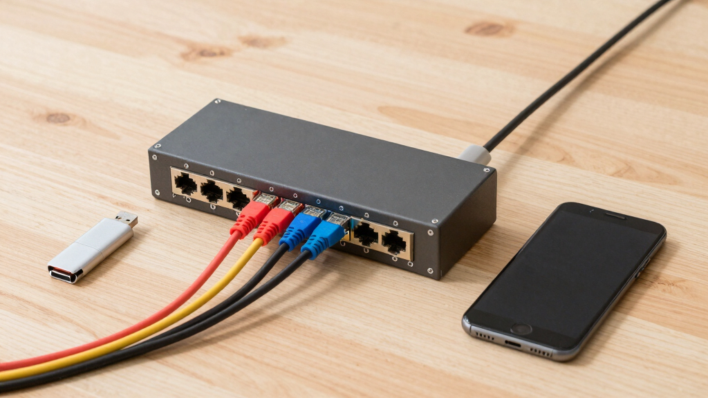 industrial network patch panels