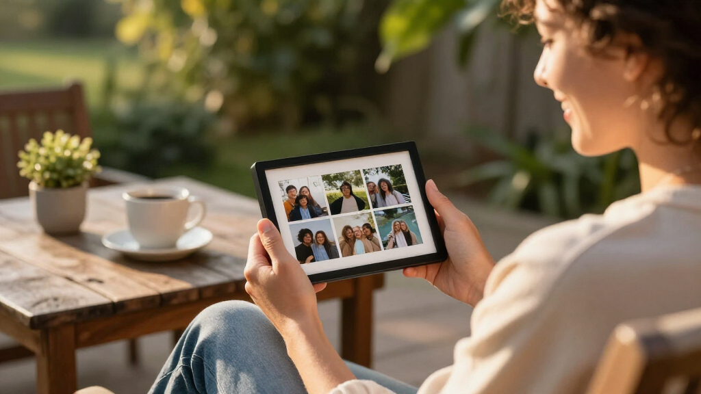 digital frames for retirement gifts