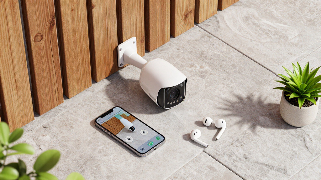 solar outdoor security cameras