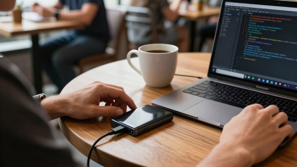 portable SSDs for developers