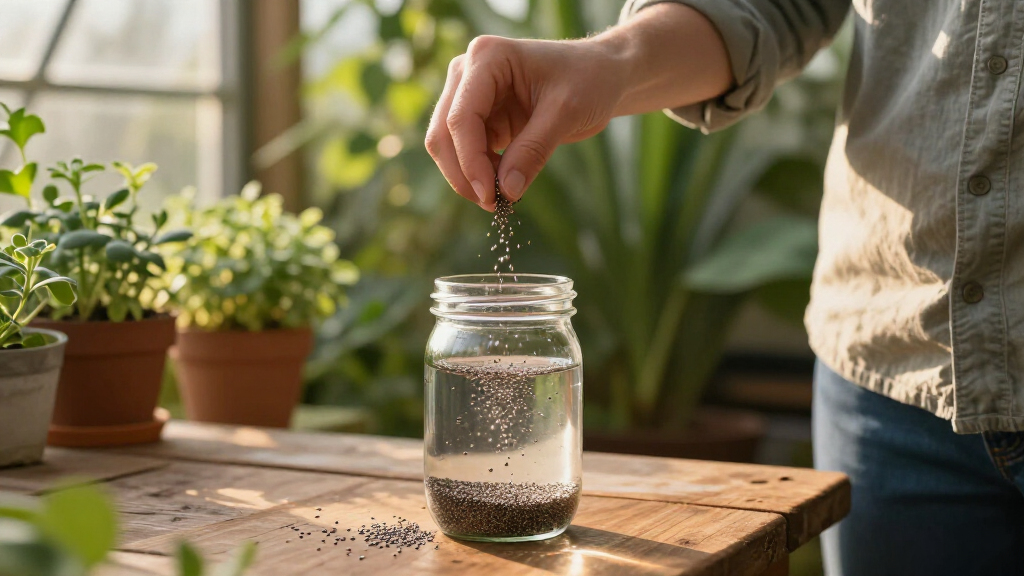 whole chia seeds