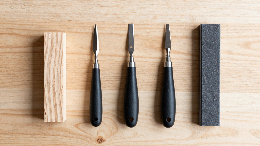wood carving tools set