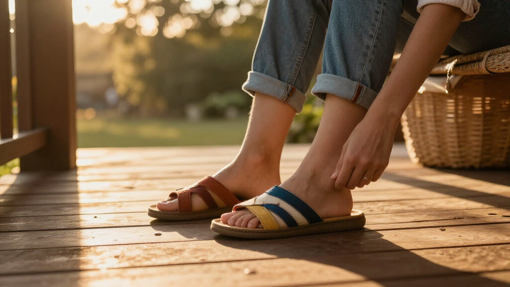 best Samba slippers