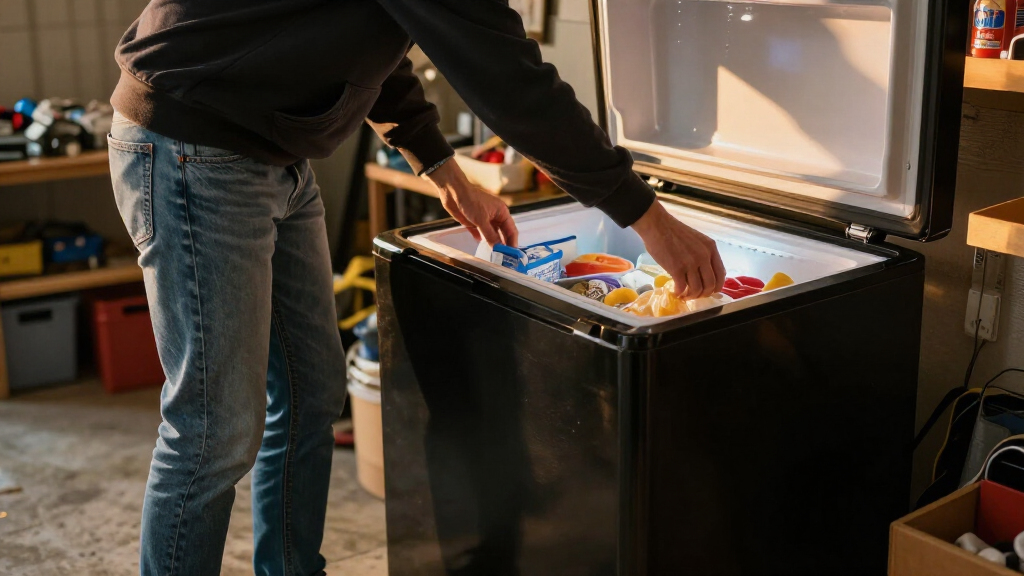 chest freezer for garage