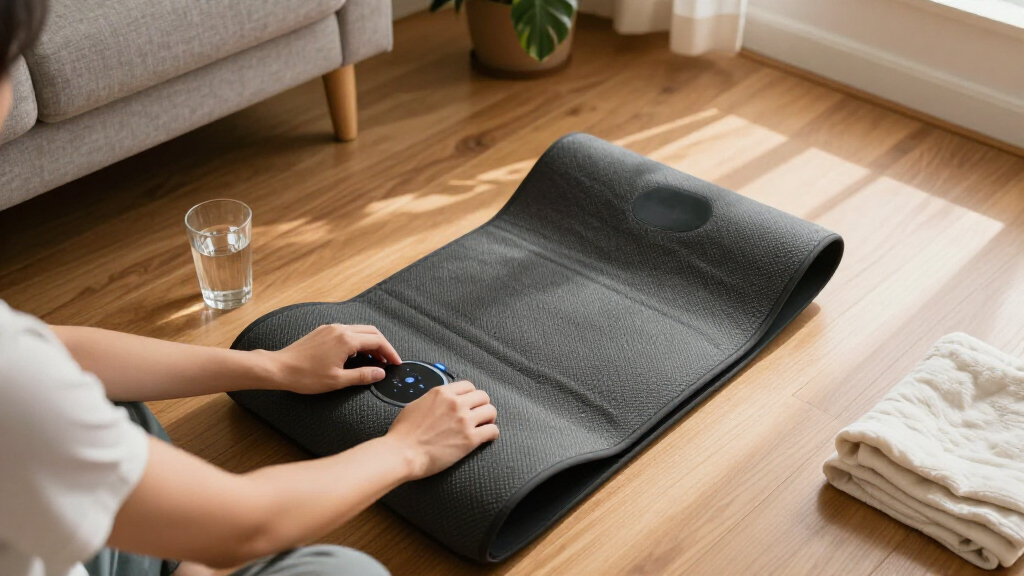 smart massage therapy mats