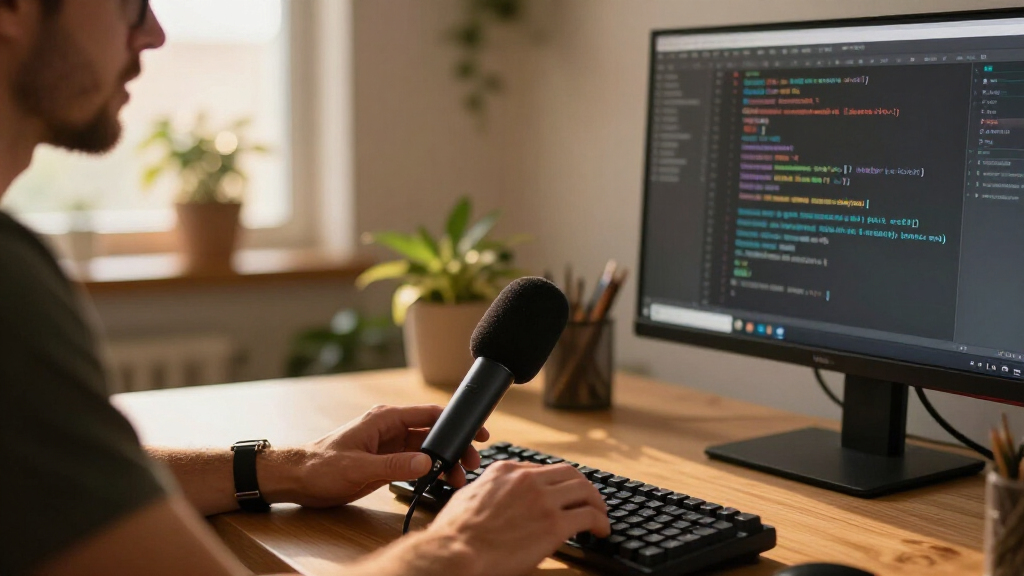 USB microphones for software developers