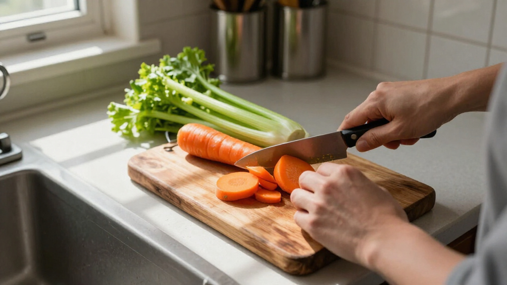 vegetable knives