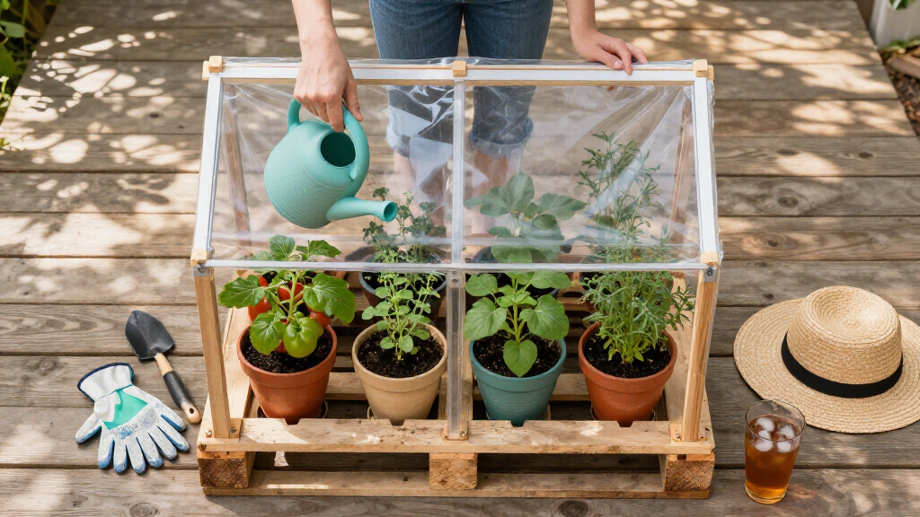 budget friendly greenhouse ideas