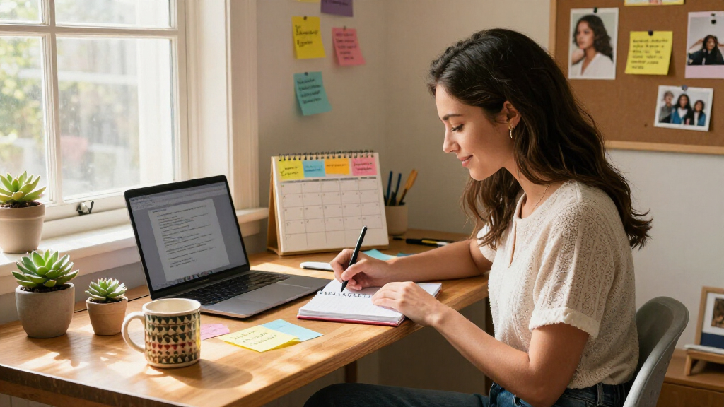 motivational desk accessories for students