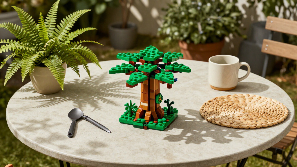 lego zelda great deku tree set