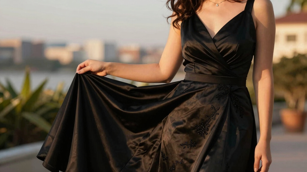 best black evening gowns