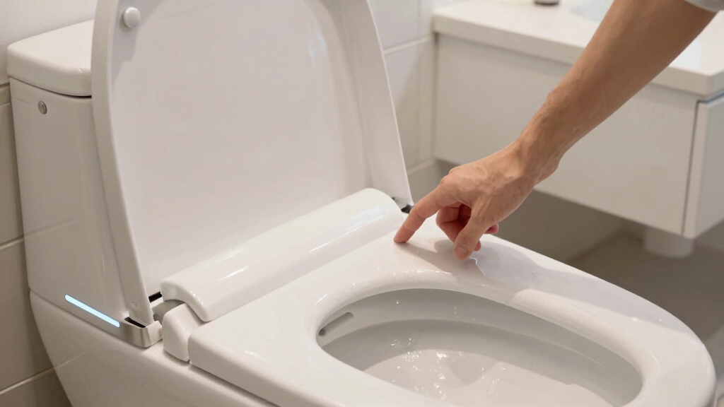 automatic flush smart toilets