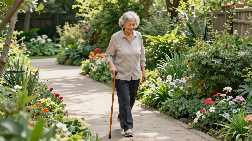 ergonomic walking canes