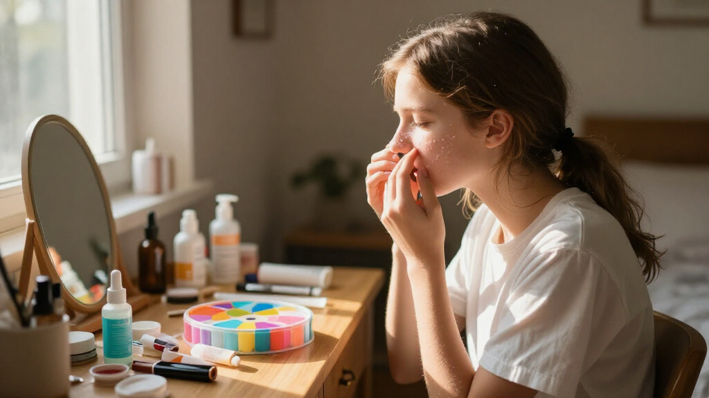 acne-fighting skincare kits for teens