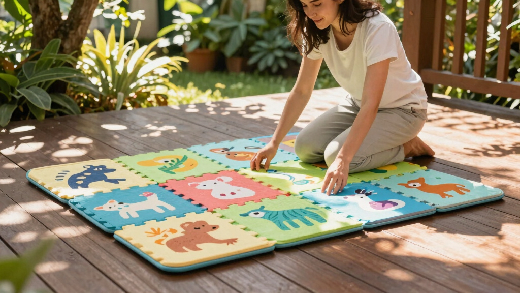 baby outdoor play mats