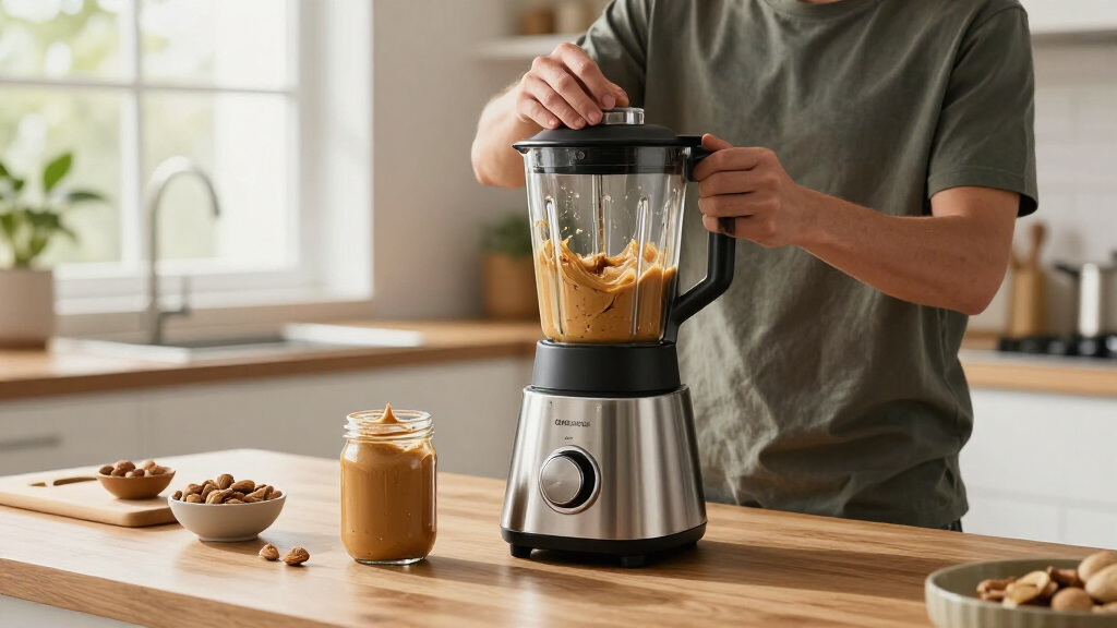high end blender for nut butters