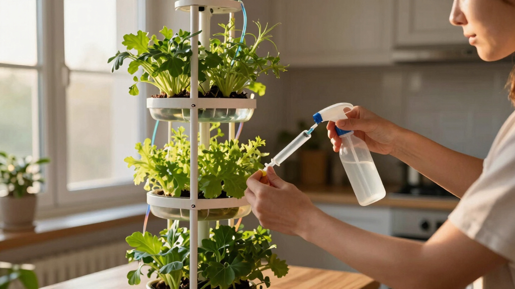 best hydroponic tower garden for indoors