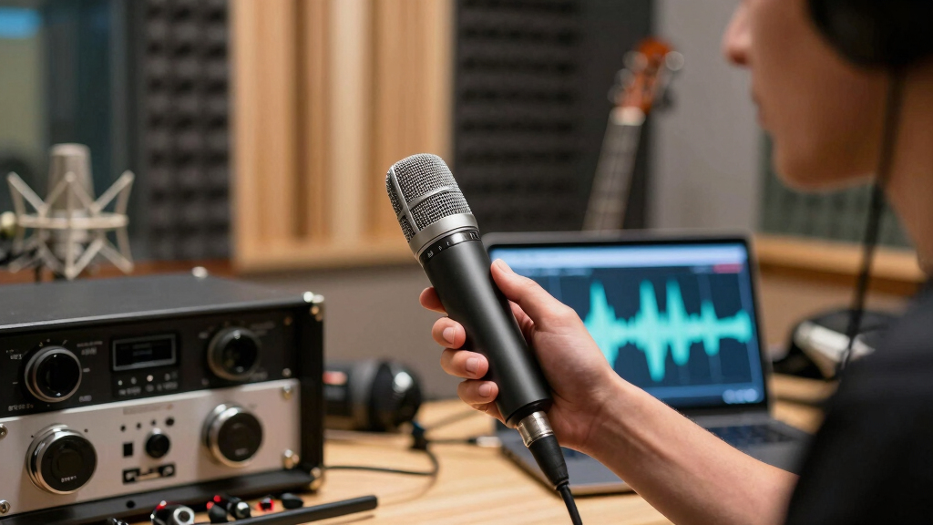 wireless microphones for streaming