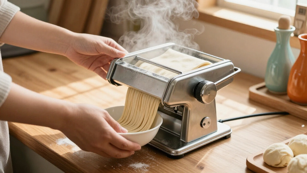 best noodle maker automatic electric